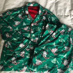 Nick & Nora Christmas PJs EUC Hard to find! S 6/7